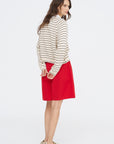 Organic Cotton Striped Polo, Stripe