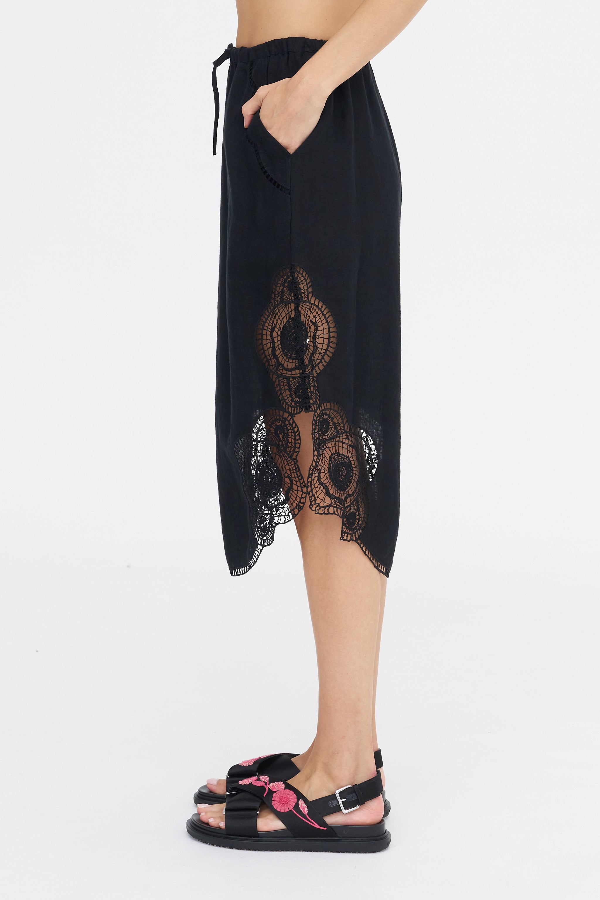 RACHEL COMEY スカート rachel_comey_content_skirt_whi