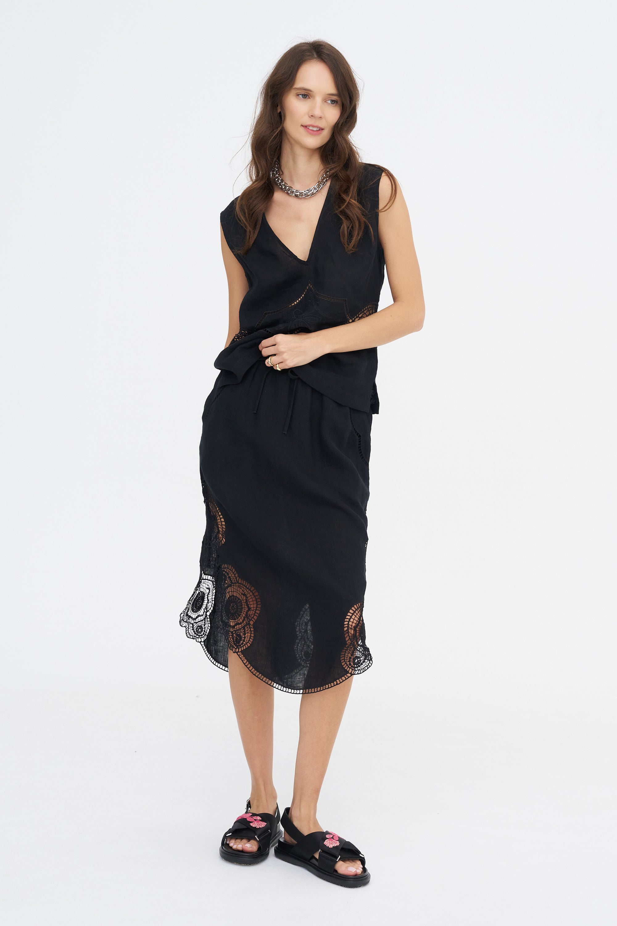 Oldon Skirt, Black