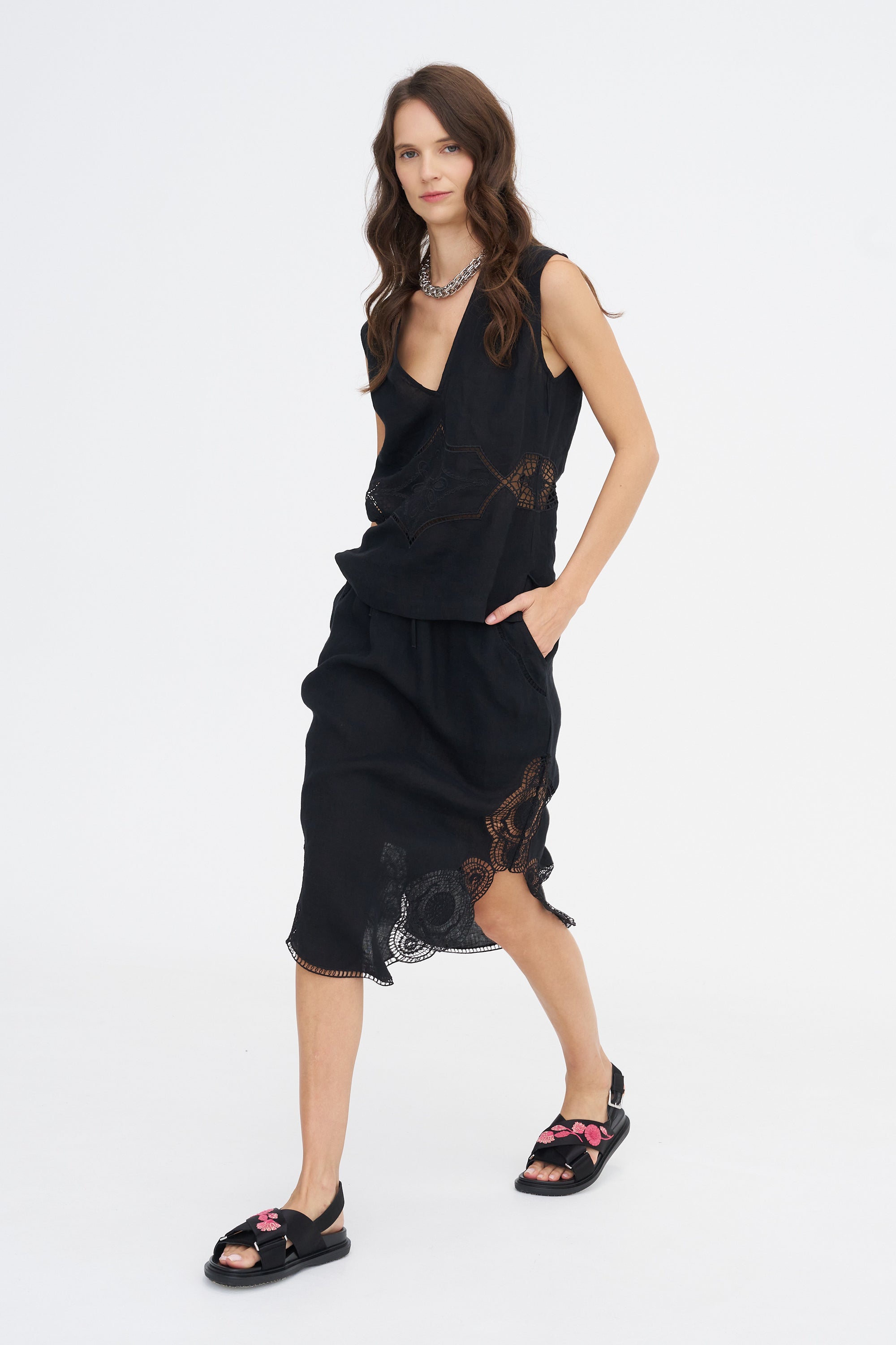 Oldon Skirt, Black
