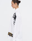 Poplin Shirt, Lily White