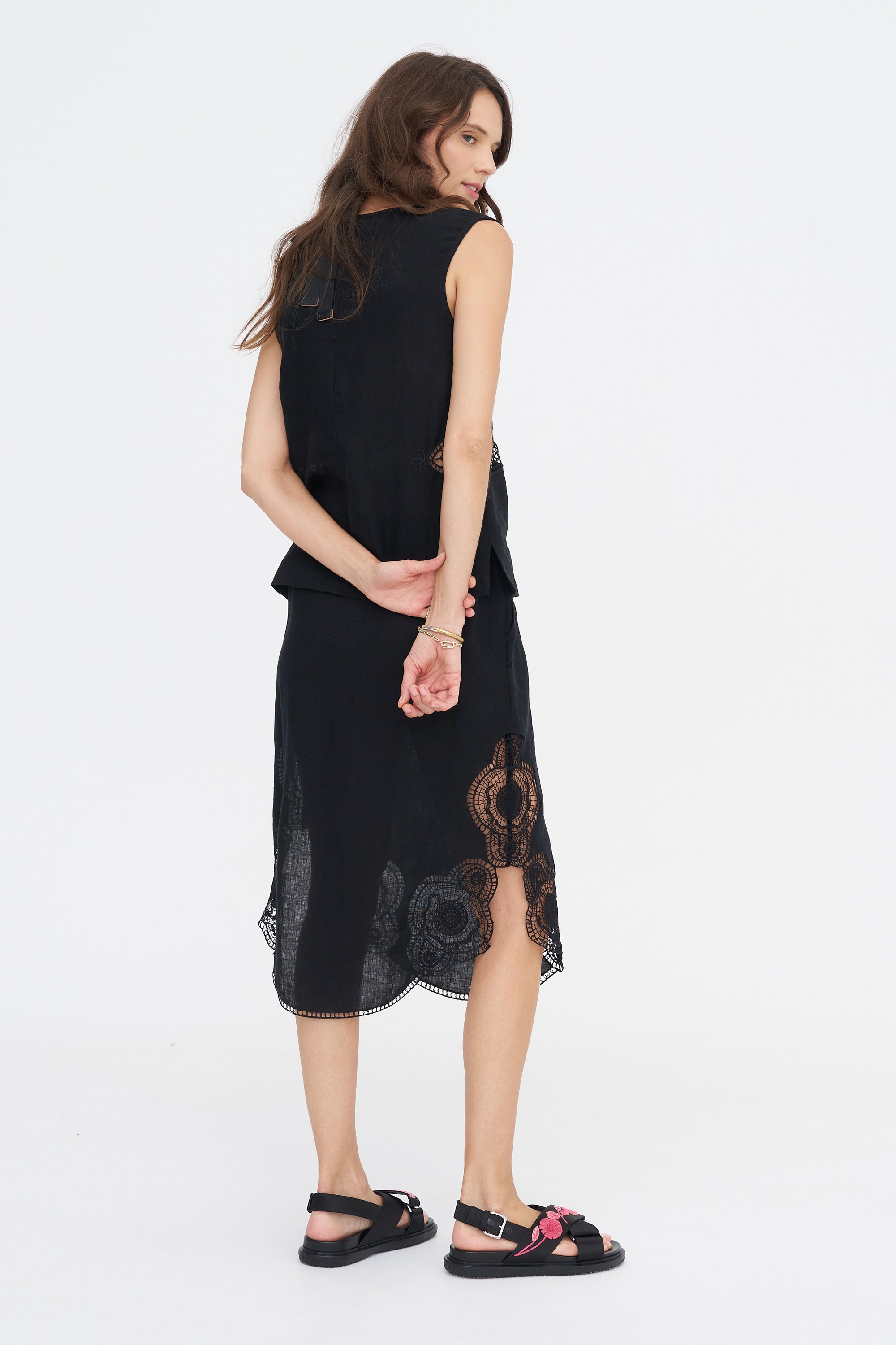 Oldon Skirt, Black