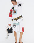 Poplin Shirt, Lily White