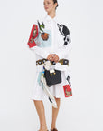Poplin Shirt, Lily White