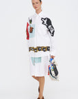 Poplin Shirt, Lily White