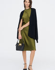 Bias Combo T-shirt, Olive