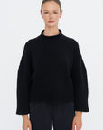Shorty Sweater, Black