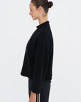 Shorty Sweater, Black