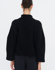Shorty Sweater, Black