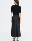 Combo T-Shirt Dress, Black