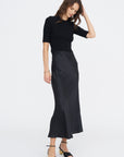Combo T-Shirt Dress, Black