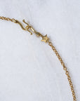 Trace Chain - 19", Yellow Gold
