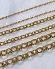 Chain, Yellow Gold