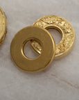 Hag Stone - Slim Mini, Yellow Gold