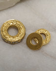 Hag Stone - Slim Mini, Yellow Gold