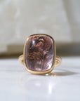 Phoebe Ring, Amethyst
