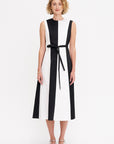 Avenue Dress, 2-Tone