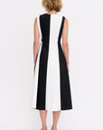 Avenue Dress, 2-Tone