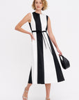 Avenue Dress, 2-Tone