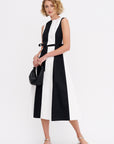 Avenue Dress, 2-Tone