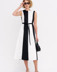 Avenue Dress, 2-Tone