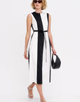 Avenue Dress, 2-Tone