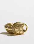 Podling Pendant, Yellow Gold