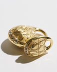 Podling Pendant, Yellow Gold