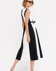 Avenue Dress, 2-Tone
