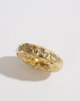 Hag Stone - Plump XL, Yellow Gold
