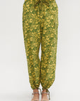 Summer Leaf Cargo Pants, Camo