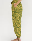Summer Leaf Cargo Pants, Camo