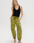 Summer Leaf Cargo Pants, Camo