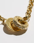 Hag Stone - Plump XL, Yellow Gold