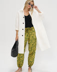 Summer Leaf Cargo Pants, Camo