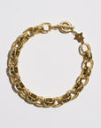 Moa Bracelet - XL, Yellow Gold