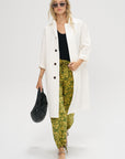 Summer Leaf Cargo Pants, Camo