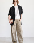 TIBI - Silk Nylon Liam Blazer, Navy