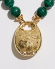 Wild Flower Pod Pendant, Yellow Gold