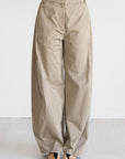 TIBI - Sid Chino Pant, Acorn