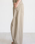 TIBI - Sid Chino Pant, Acorn