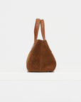 East West Chelsea Tote, Saddle