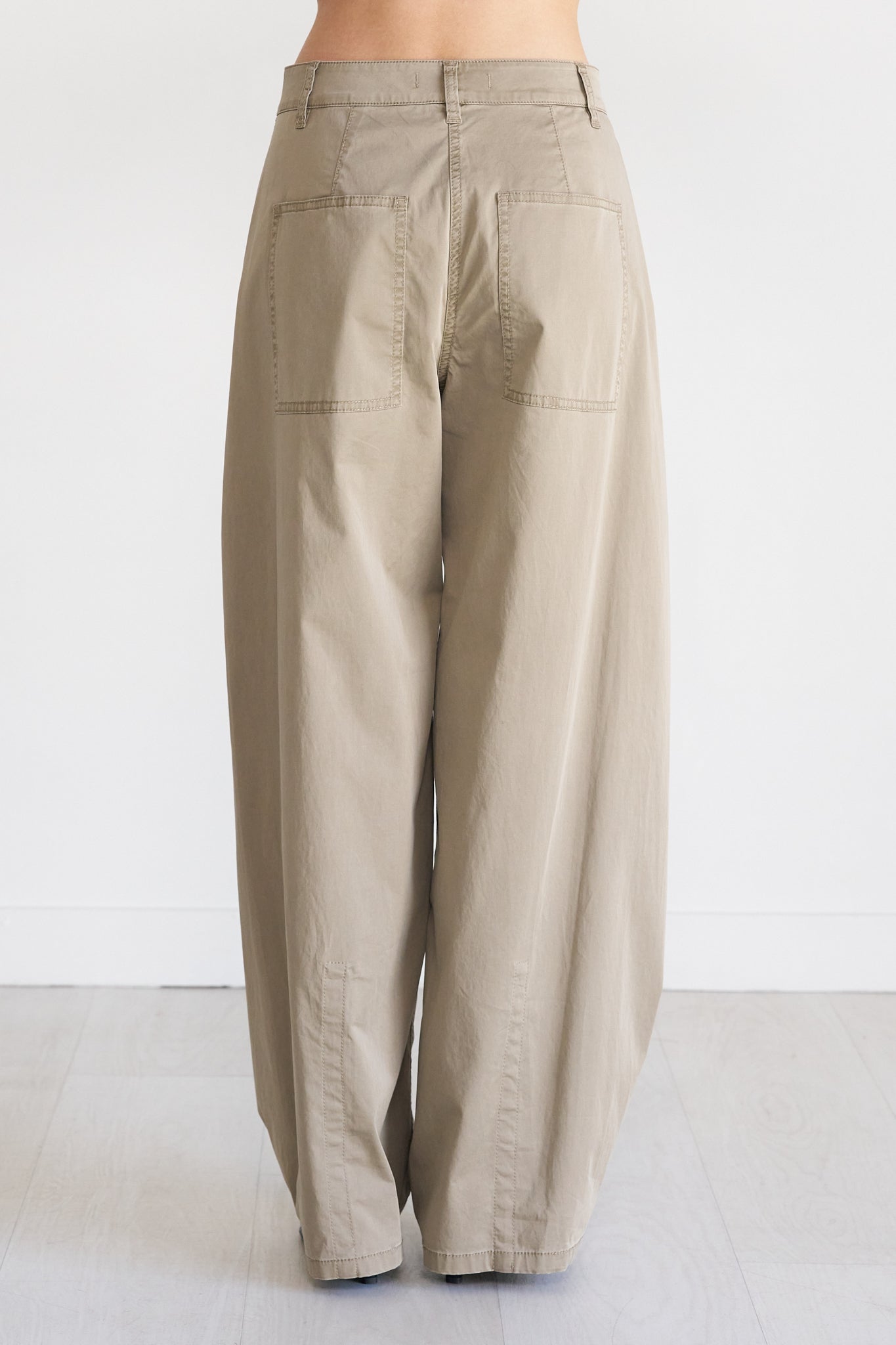 TIBI - Sid Chino Pant, Acorn