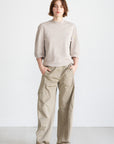 TIBI - Sid Chino Pant, Acorn