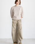 TIBI - Sid Chino Pant, Acorn