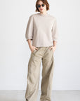 TIBI - Sid Chino Pant, Acorn