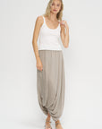 Stretch Pointelle Camisole, White