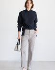 TIBI - Oliver Ankle Pant, Grey Moon