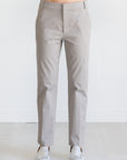 TIBI - Oliver Ankle Pant, Grey Moon