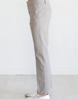 TIBI - Oliver Ankle Pant, Grey Moon